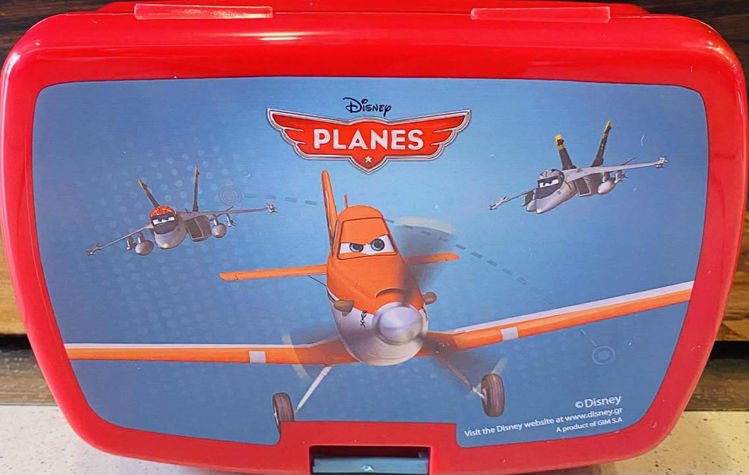 Picture of 7141 DISNEY PLANES LUNCHBOX WITH TWO COMPARTMENTS